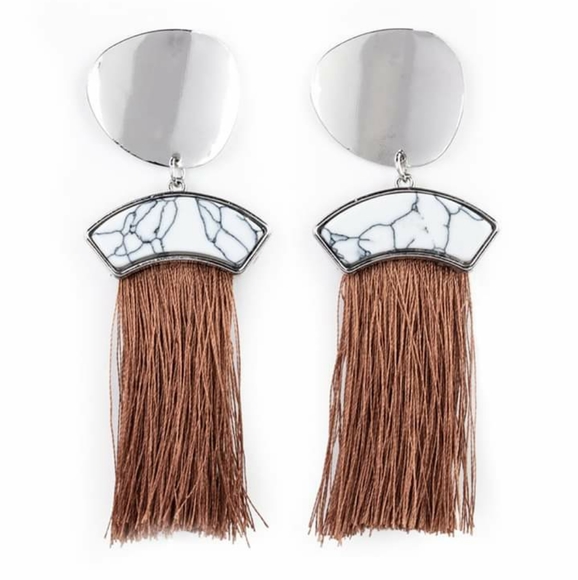 Tassel earrings